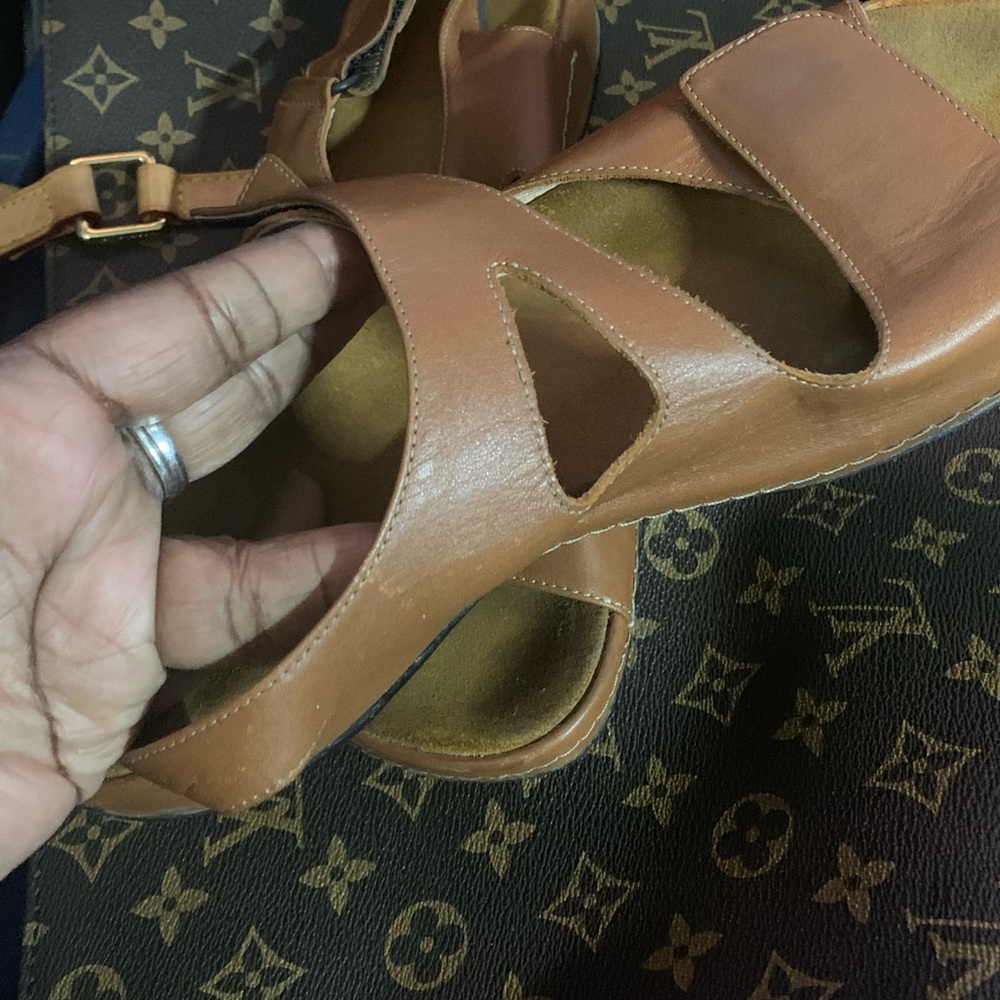 Wolky walking sandals